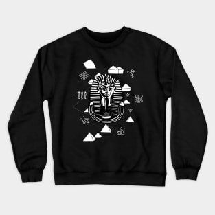 Egyptian Symbolism Crewneck Sweatshirt